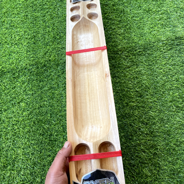 Dimond cut double blade semi upper blade gold edition